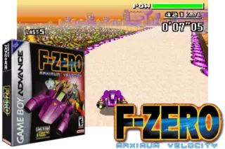 Image n° 3 - screenshots  : F-Zero - Maximum Velocity